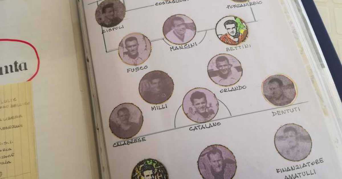 La storia del Conversano, in piena guerra fu il vincitore del campionato ''Italia Libera''